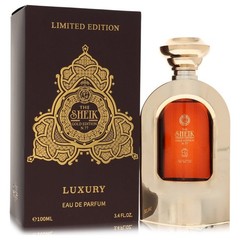 Khalis The Sheik N.77 Luxury Gold Edition by Khalis Eau De Parfum Spray 3.4 o…