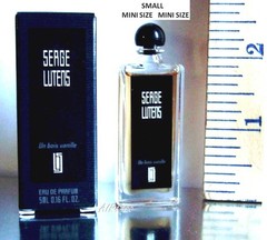 Serge Lutens BOIS VANILLE-NUIT CELOPH-COUCHE DIABLE EDP 5ml Bx SMALL MINI Select