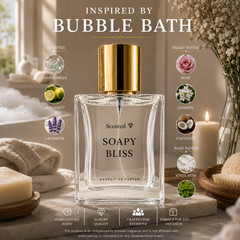 Soapy Bliss Inspired By Maison Margiela Bubble Bath Fragrance Extrait De Parfum