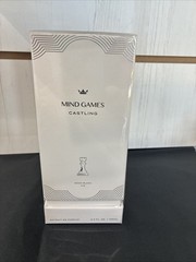 MIND GAMES CASTLING * 3.4 EDP * NEW SEALED IN BOX * AUTHENTIC