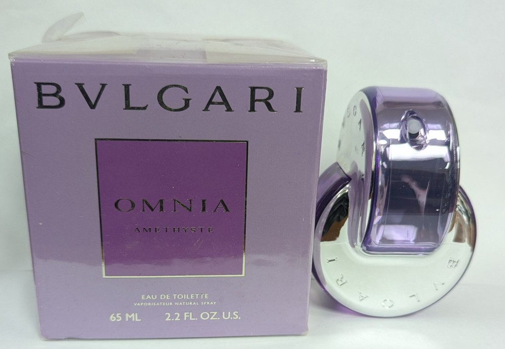 1 PC BVLGARI OMNIA AMETHYSTE EAU DE TOILETTE SPRAY 2.2 FL OZ NEW & SEALED