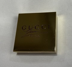 Gucci Première Parfum Solide Gold Mirror Compact + Box 2.1g