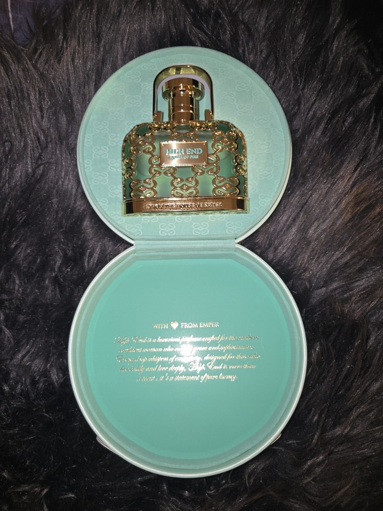 Emper High End Eau de Parfum for Women – Bergamot Jasmine Sandalwood