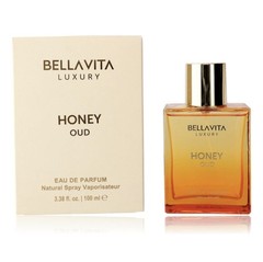 Bellavita Luxury Honey Oud Eau de Parfum Spray 3.4 oz (100ml) Unisex New