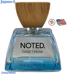 Aubusson Noted Sweet Musk Cologne Fragrance Spray