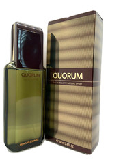 QUORUM by Antonio Puig 3.4oz 100ml Eau de Toilette Spray For Men New in box