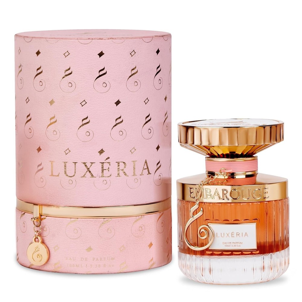 Embarouge Luxeria Luxury Perfume for Woman | Fruity & Floral Scent | EDP100ML