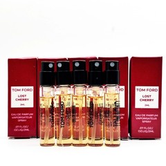5 Pcs Tom Ford Lost Cherry Eau de Parfum Sample Spray 2ml/0.06oz🔥