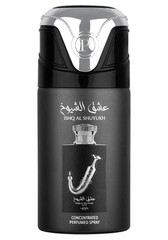 Ishq Al Shuyukh Lattafa Concentrated Perfume Body Spray Deodorant 250mL UAE