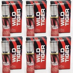 6X Al Dubai WILD TIGER Attar 6ML, Alcohol Free, Long Lasting, Attractive Smell