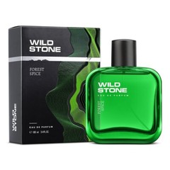 Wild Stone Long Lasting Forest Spice Perfume for Men, 100ml Woody&Spicy Fragranc