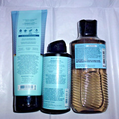 Bath & Body Works DISTILLER’S GIN Men’s Collection Spray, Wash, Cream- All 3 NEW