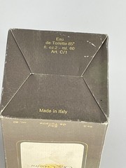 Vintage Oleg Cassini Eau De Toilette 2oz Made In Italy Open Box Unused Perfume