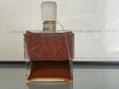 PARFUM Molinard de Molinard in LALIQUE Frosted Bottle 2 Fl. Oz. / 65 mL Ref 103