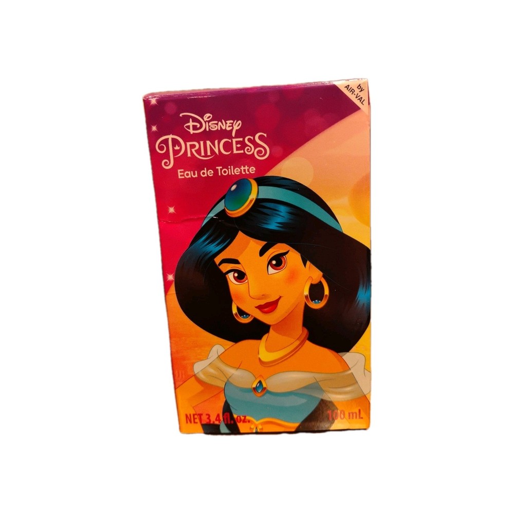 JASMINE DISNEY PRINCESS EAU DE TOILETTE Net 3.4 Oz 100ML By AIR VAL