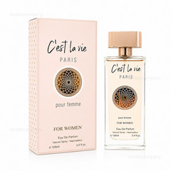 C’EST LA VIE Paris Women Perfume 3.4 oz EDP Long Lasting New Sealed
