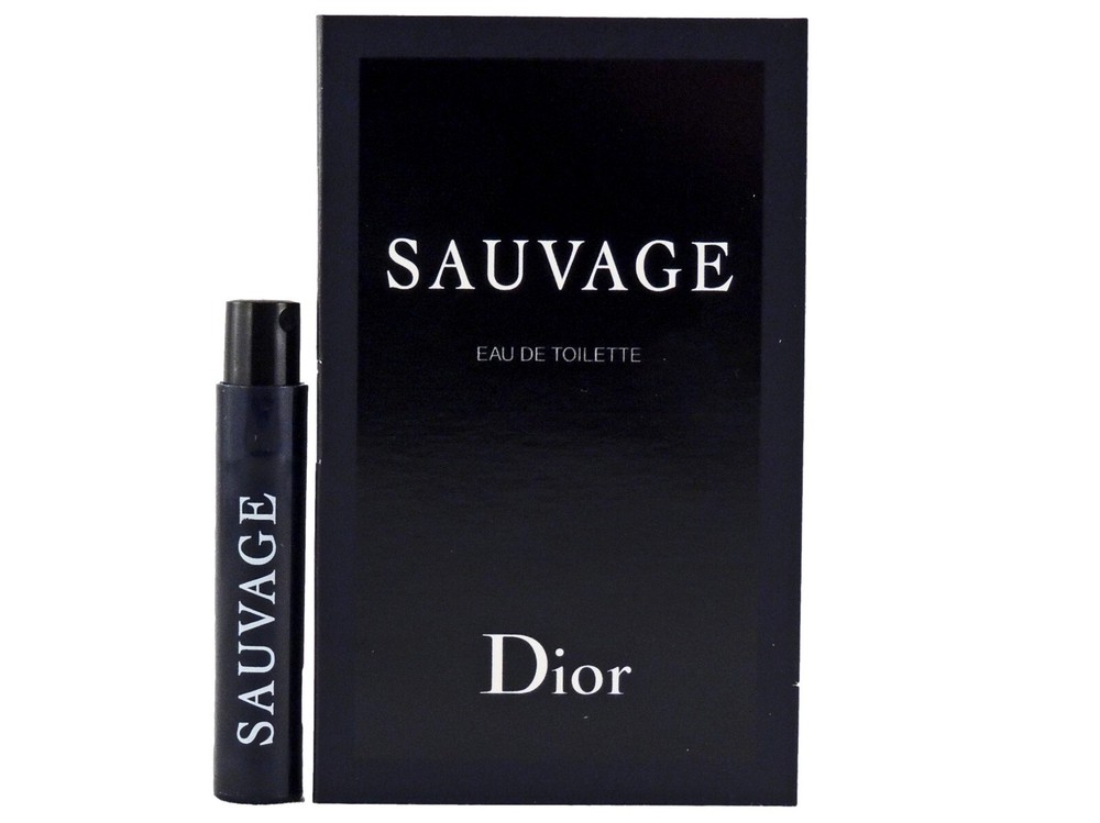 DIOR SAUVAGE EDT 1.0ml .03fl oz x 1 COLOGNE SPRAY SAMPLE VIAL