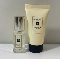 Jo Malone English Pear & Freesia Travel Set Cologne + Body & Hand Wash NEW