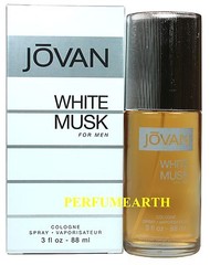 White Musk By Jovan 3.0oz./88 ml Edc Spray For Men New In Box