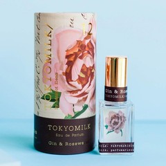 TOKYOMILK Gin & Rosewater Eau de Parfum, 1 fl. oz, 29.5 ml – Citrus Zest, Ros…