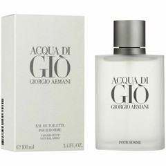 Acqua Di Gio by Giorgio Armani For Men 3.4 oz Eau de Toilette Spray SEALED