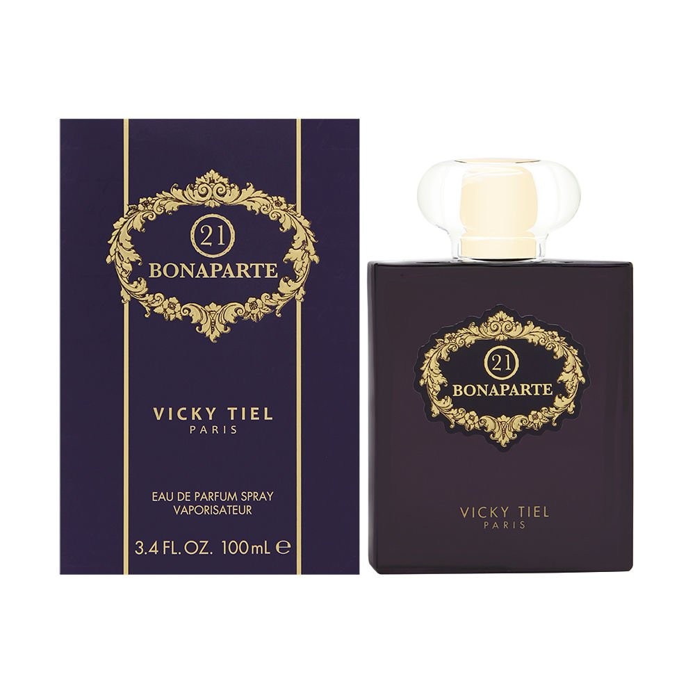 21 Bonaparte by Vicky Tiel for Women 3.4 oz Eau de Parfum 1 Count (Pack of 1)