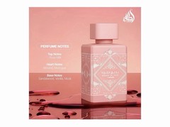 Lattafa Badee Al Oud Noble Blush Perfume Spray, 3.4 fl oz Regular Size