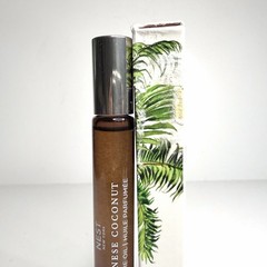 Nest New York BALINESE COCONUT Perfume Oil Rollerball – Travel Size 0.2 Fl Oz