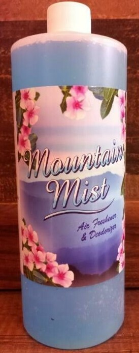 Mountain Mist Deodorizer Air Freshener for Hyla, Rainbow, Vac Cleaners &Tabletop