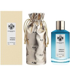 Mancera French Riviera Eau de Parfum Spray, Regular Size 4 fl oz