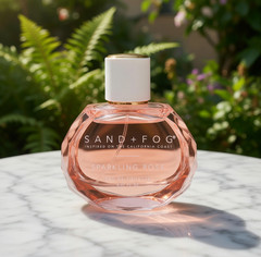 Sand + Fog Sparkling Rose EDT 2.37oz Women’s Fresh Floral Long Lasting Fragrance