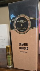 Ibraheem Al Qurashi Spanish Tobacco 100ml Extrait De Parfum Authentic
