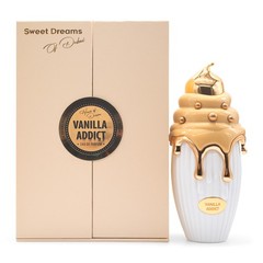 House of Dreams Sweet Dreams Vanilla Addict EDP –Creamy Vanilla Caramel Gourmand