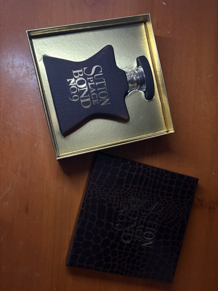 Bond no 9 Sutton place [ BRAND NEW IN BOX] 3.3 Oz