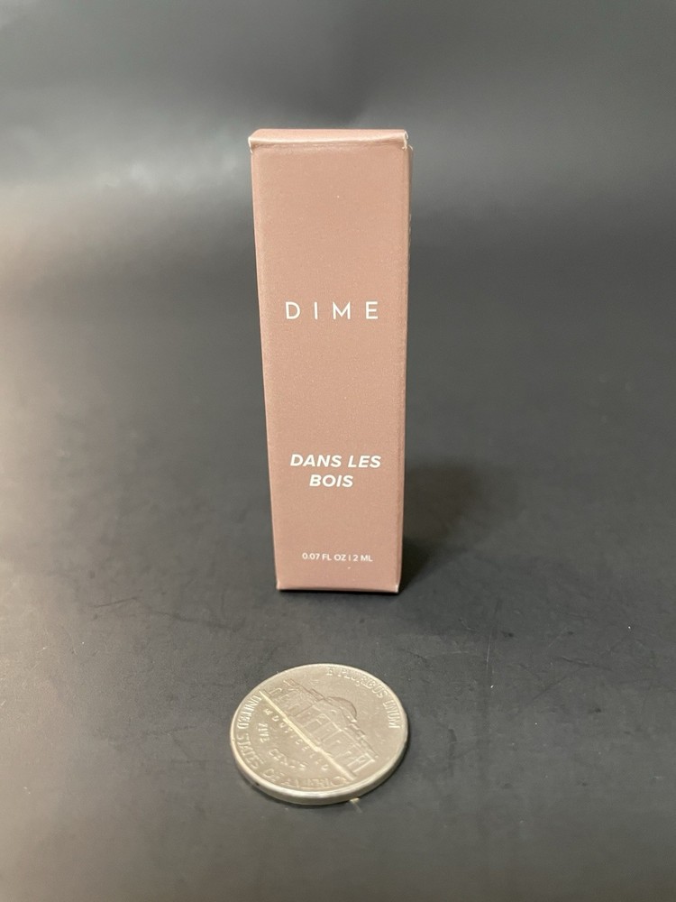 DIME “DANS LES BOIS” WOMENS FRAGRANCE SAMPLE NEW Vial with original packaging