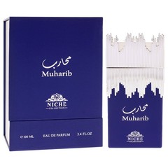 Niche Collection – Muharib by Khalis for Men – 3.4 oz EDP Spray