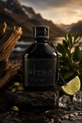 Nitro Intense Pour Homme Dumont Paris 3.4oz EDP Cologne Men Open Box