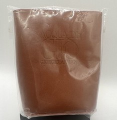Giorgio Armani Acqua Di Gio LEATHER SLEEVE*You Pick-Brown or Grey?Please Read ⬇️