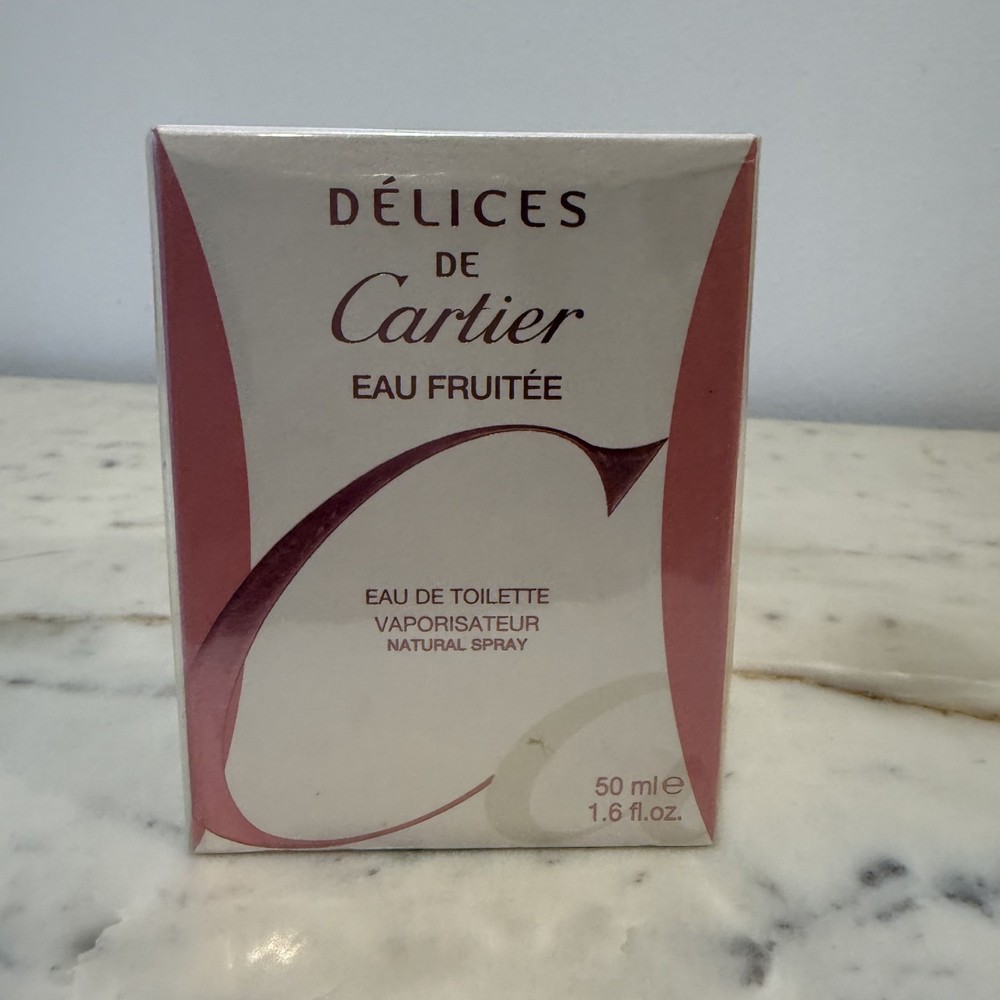 Delices De Cartier EDT Spray 50ml (Discontinued)