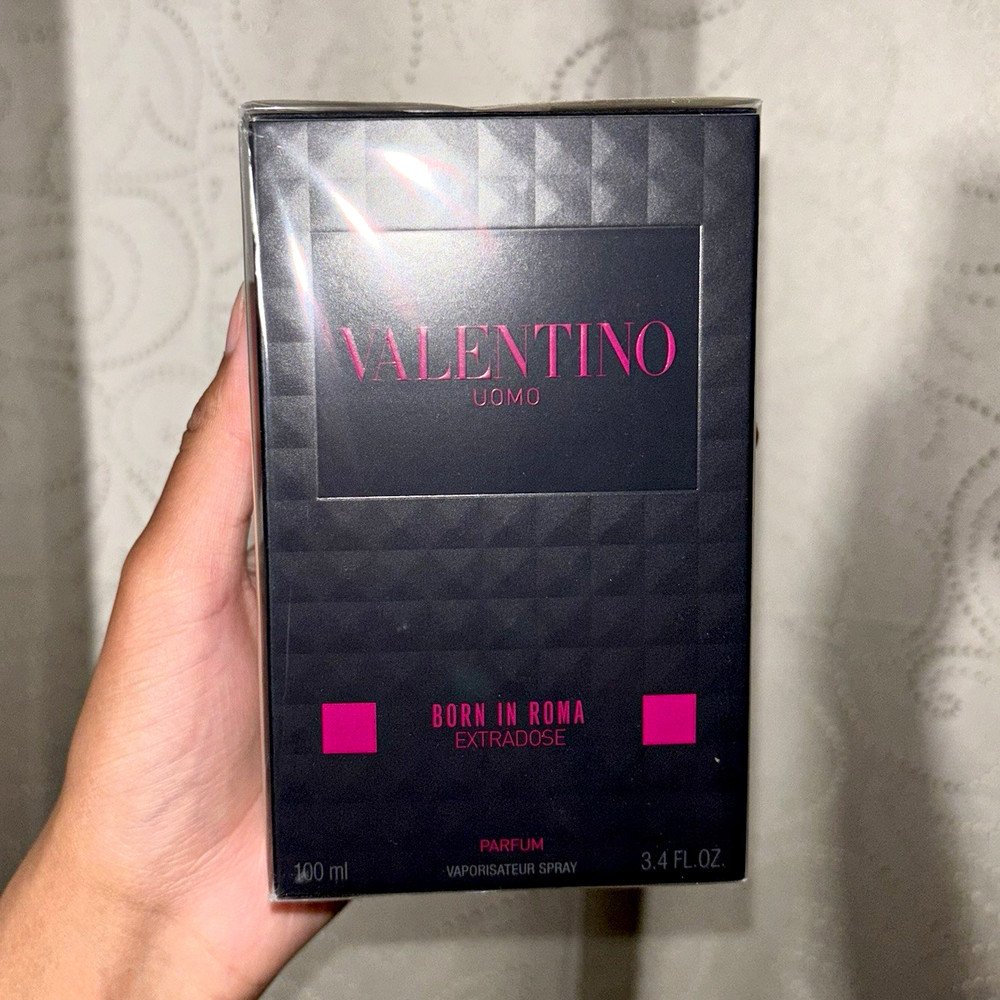 Valentino Uomo Born In Roma Extradose Parfum 3.4 oz