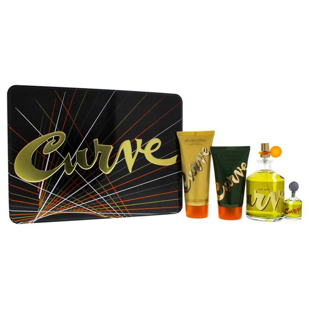 Curve by Liz Claiborne for Men – 4 Pc Gift Set