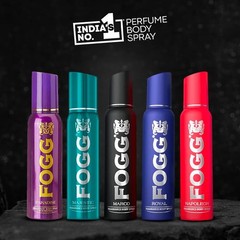 Fogg Imperial No Gas Deodorant for Men, Long-lasting Perfume Body Spray, 120 ml