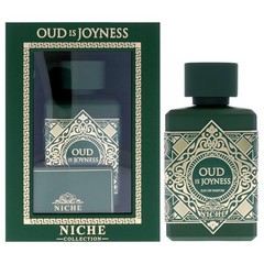Niche Collection – Oud Is Joyness by Khalis for Men – 3.4 oz EDP Spray