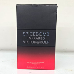Viktor&Rolf Spicebomb Infrared Eau de Toilette Spray, Regular 3.04 fl oz