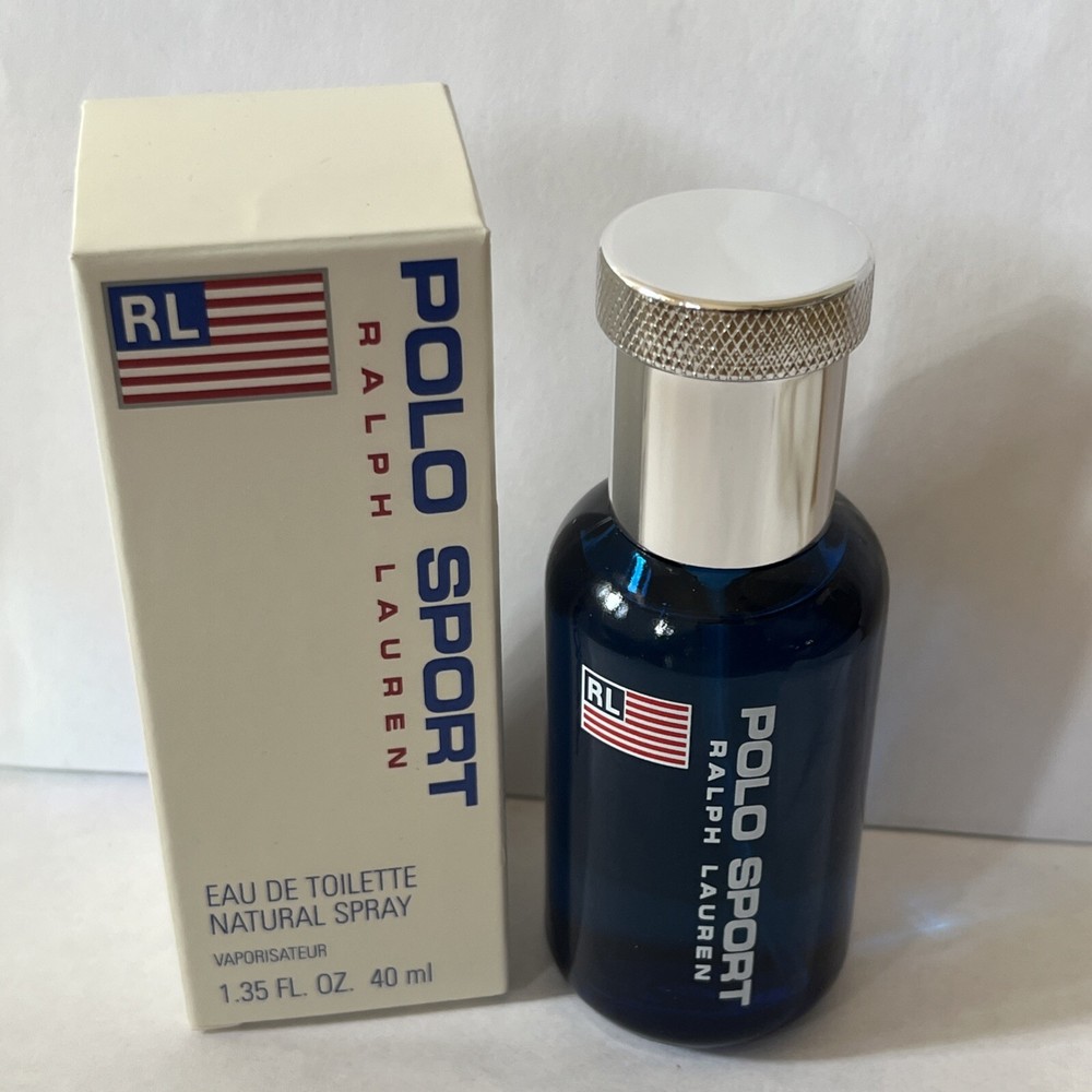 POLO SPORT by RALPH LAUREN 1.35 fl.oz 40 ml EAU DE TOILETTE SPRAY FOR MEN NEW