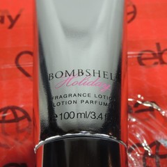 Victoria’s Secret Bombshell Holiday Fragrance Lotion Parfumée 3.4 oz / 100 ml