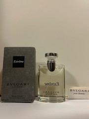 Bvlgari Pour Homme Extreme Eau De Toilette Spray Men 100ml 3.4 Oz