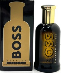 HUGO BOSS BOTTLED ELIXIR PARFUM INTENSE SPRAY FOR MEN 3.3 Oz / 100 ml BRAND NEW!