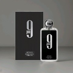Afnan 9PM Eau de Parfum 3.4oz 100ml Unisex EDP Spray Brand New