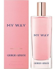 Giorgio Armani My Way Mini Women 0.5 oz 15 ml Eau De Parfum Spray Sealed